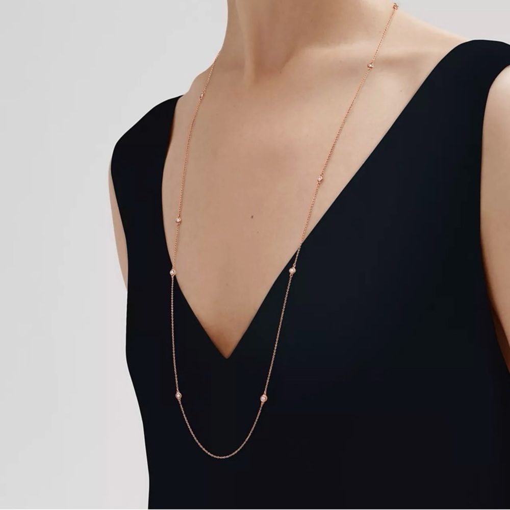 Elsa Peretti Diamonds by the Yard®
Sprinkle Necklace